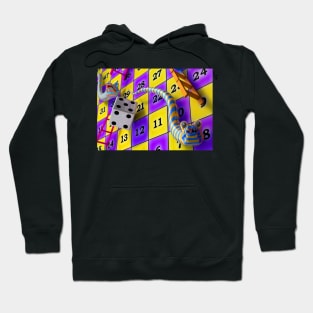 snakes and ladders Hoodie